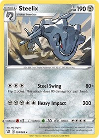 Steelix (099/163) [SWSH05 Battle Styles]