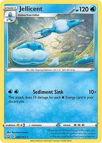 Jellicent (042/163) [SWSH05 Battle Styles]