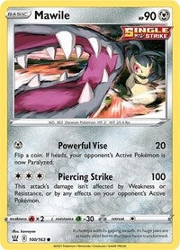 Mawile (100/163) [SWSH05 Battle Styles]