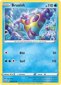 Bruxish (043/163) [SWSH05 Battle Styles]