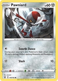 Pawniard (103/163) [SWSH05 Battle Styles]