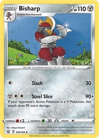 Bisharp (104/163) [SWSH05 Battle Styles]
