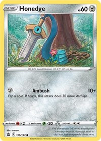 Honedge (105/163) [SWSH05 Battle Styles]