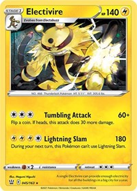 Electivire (045/163) [SWSH05 Battle Styles]