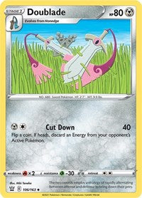 Doublade (106/163) [SWSH05 Battle Styles]