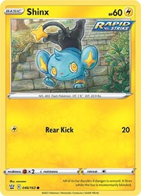 Shinx (046/163) [SWSH05 Battle Styles]