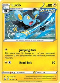 Luxio (047/163) [SWSH05 Battle Styles]