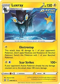 Luxray (048/163) [SWSH05 Battle Styles]