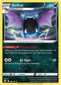 Golbat (090/163) [SWSH05 Battle Styles]