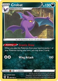 Crobat (091/163) [SWSH05 Battle Styles]