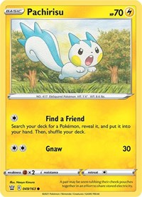 Pachirisu (049/163) [SWSH05 Battle Styles]