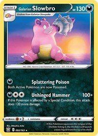 Galarian Slowbro (092/163) [SWSH05 Battle Styles]