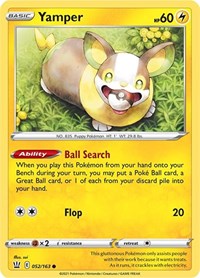 Yamper (052/163) [SWSH05 Battle Styles]