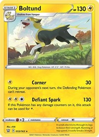 Boltund (053/163) [SWSH05 Battle Styles]