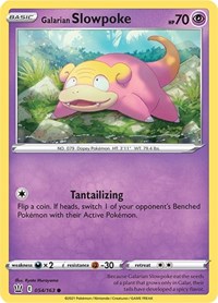 Galarian Slowpoke (054/163) [SWSH05 Battle Styles]