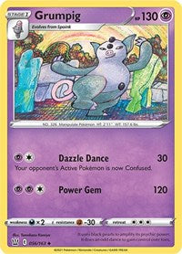 Grumpig (056/163) [SWSH05 Battle Styles]