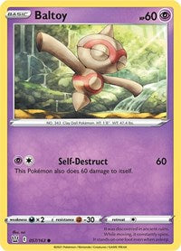 Baltoy (057/163) [SWSH05 Battle Styles]