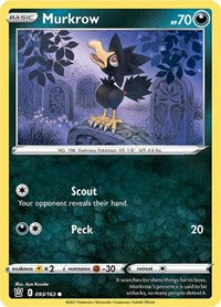 Murkrow (093/163) [SWSH05 Battle Styles]