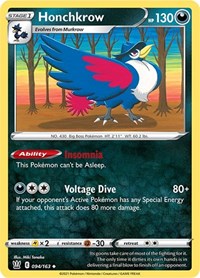 Honchkrow (094/163) [SWSH05 Battle Styles]