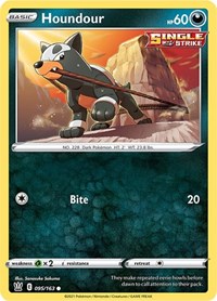 Houndour (095/163) [SWSH05 Battle Styles]