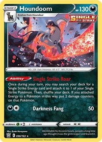 Houndoom (096/163) [SWSH05 Battle Styles]