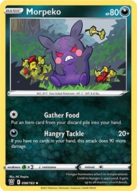 Morpeko (098/163) [SWSH05 Battle Styles]