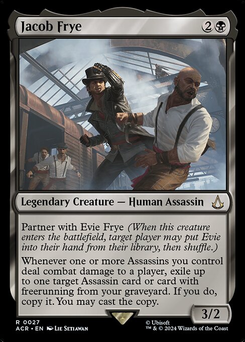 Jacob Frye (27) [Assassin's Creed]