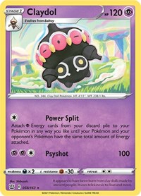 Claydol (058/163) [SWSH05 Battle Styles]