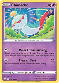 Chimecho (059/163) [SWSH05 Battle Styles]