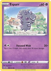 Espurr (060/163) [SWSH05 Battle Styles]