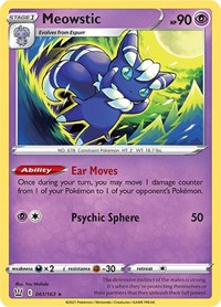 Meowstic (061/163) [SWSH05 Battle Styles]