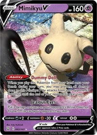 Mimikyu V (062/163) [SWSH05 Battle Styles]