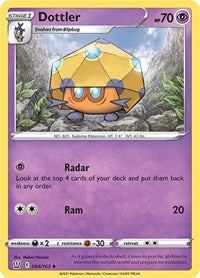 Dottler (064/163) [SWSH05 Battle Styles]