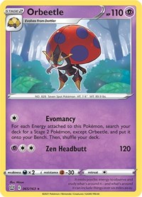 Orbeetle (065/163) [SWSH05 Battle Styles]