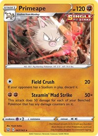 Primeape (067/163) [SWSH05 Battle Styles]