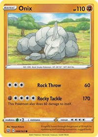 Onix (068/163) [SWSH05 Battle Styles]