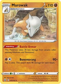 Marowak (070/163) [SWSH05 Battle Styles]