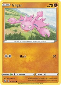 Gligar (071/163) [SWSH05 Battle Styles]