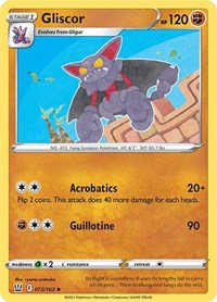 Gliscor (072/163) [SWSH05 Battle Styles]