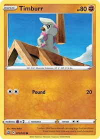 Timburr (073/163) [SWSH05 Battle Styles]