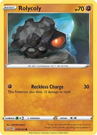 Rolycoly (078/163) [SWSH05 Battle Styles]