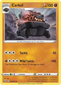 Carkol (079/163) [SWSH05 Battle Styles]