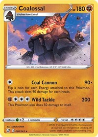 Coalossal (080/163) [SWSH05 Battle Styles]