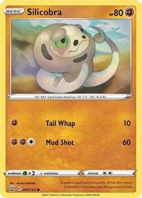 Silicobra (081/163) [SWSH05 Battle Styles]