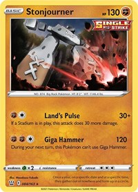 Stonjourner (084/163) [SWSH05 Battle Styles]
