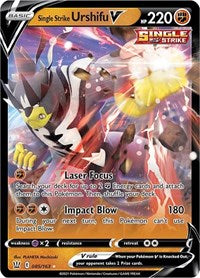 Single Strike Urshifu V (085/163) [SWSH05 Battle Styles]