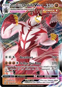 Single Strike Urshifu VMAX (086/163) [SWSH05 Battle Styles]