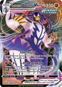 Rapid Strike Urshifu VMAX (088/163) [SWSH05 Battle Styles]
