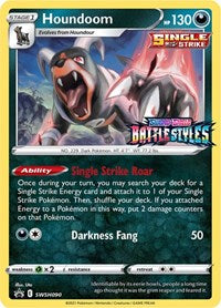 Houndoom - SWSH090 (Prerelease) (SWSH090) [SWSH Sword and Shield Promo Cards]