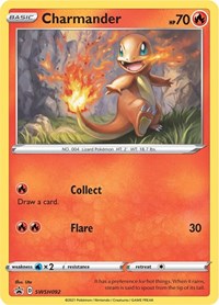 Charmander - SWSH092 (SWSH092) [SWSH Sword and Shield Promo Cards]